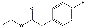 对氟苯乙酸乙酯 结构式