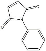 N-苯基单马来酰亚胺 结构式