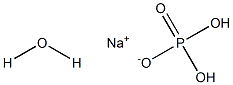 一水磷酸二氢钠 结构式