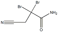 2,2-二溴-3-腈基丙酰胺 结构式
