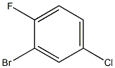 5-氯-2-氟溴苯 结构式