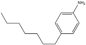 对庚基苯胺 结构式