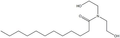 月桂酰二乙醇胺 结构式
