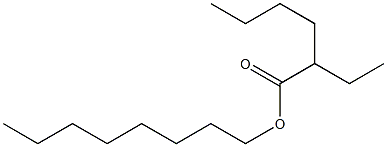 蜡酸辛酯 结构式