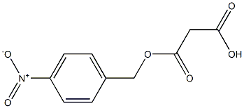 丙二酸单对硝基苄酯 结构式