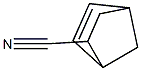 2-氰基-5-降冰片烯 结构式