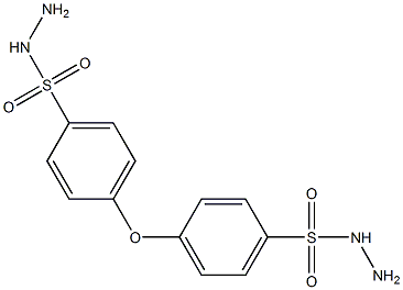 4,4'-氧双苯磺酰肼 结构式