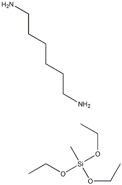 己二胺基甲基三乙氧基硅烷 结构式