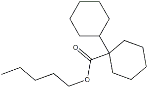 反式对戊基双环己基甲酸 结构式