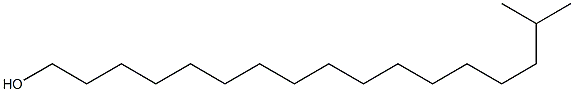 异构十八醇 结构式