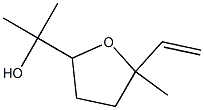 2-甲基-2-乙烯基-5-(A-羟基-异丙基)四氢呋喃 结构式