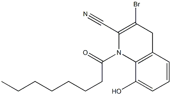 辛酰溴苯腈乳油 结构式