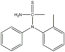 2,2'二甲基二苯基硫脲 结构式