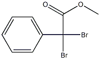 Α-溴代苯乙酸甲酯 结构式