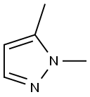 1,5-二甲基吡唑 结构式