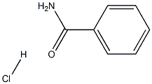 苯甲酰胺盐酸盐 结构式