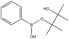 苯硼酸频哪醇酯 结构式