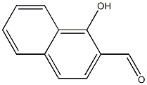 1-羟基-2-萘甲醛 结构式