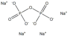 十水焦磷酸钠 结构式