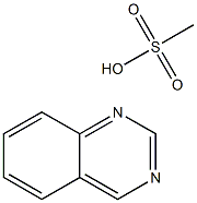 甲磺酸喹唑嗪 结构式