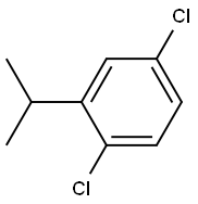 2-异丙基对氯苯乙酰氯 结构式