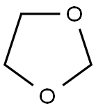 1,3-DIOXACYELOPENTANE 结构式