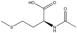 N-Acwetyl-DL/L-Methionine 结构式