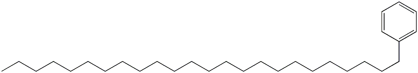 Tetracosylbenzene. 结构式