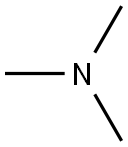 Trimethylamine 25% in methanol 结构式