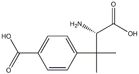 2-(4'-carboxycubyl)glycine 结构式