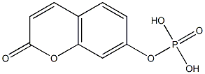 umbelliferyl phosphate 结构式