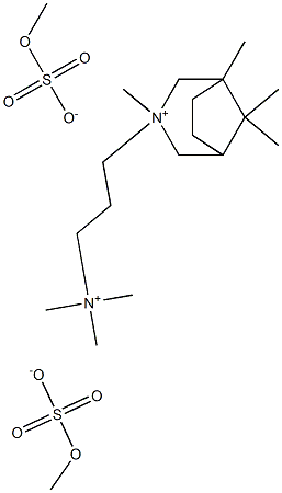 甲硫曲美替定 结构式