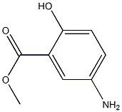 5-氨基水杨酸甲酯 结构式