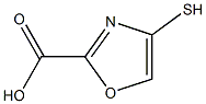 MERCAPTOOXAZOLYLCARBOXYLICACID 结构式