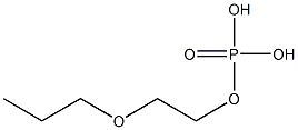 PROPYLGLYCOLPHOSPHATE 结构式