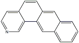 2-AZABENZ(A)ANTHRACENE 结构式