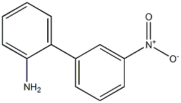 2-AMINO-3'-NITROBIPHENYL 结构式