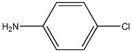 ANILINE,PARA-CHLORO- 结构式