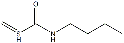 S-METHYLN-BUTYLTHIOCARBAMATE 结构式