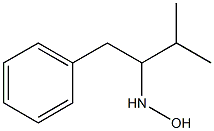 N-HYDROXY-3-METHYL-1-PHENYL-2-BUTANAMINE 结构式