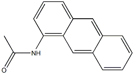 ACETAMIDOANTHRACENE 结构式