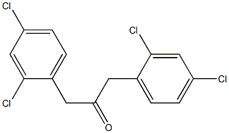 2,4-DICHLOROPHENYLMETHYLKETONE 结构式