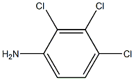 1-AMINO-2,3,4-TRICHLOROBENZENE 结构式