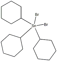 TRICYCLOHEXYLTINDIBROMIDE 结构式