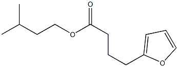 ISOPENTYL-4-(2-FURYL)BUTYRATE 结构式