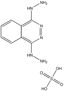 1,4-DIHYDRAZINOPHTHALAZINESULPHURICACID 结构式