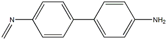METHYLENEDIPHENYL-4,4'-DIAMINE 结构式
