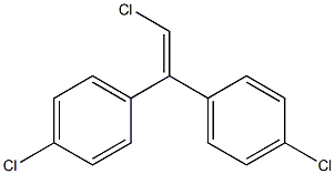 1-CHLORO-2,2-BIS(PARA-CHLOROPHENYL)ETHYLENE 结构式