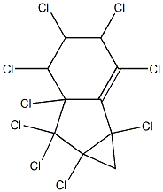 NONACHLORO-TETRAHYDRO-METHANOINDANE 结构式