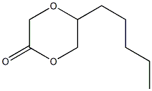2-PENTYL-5-KETO-1,4-DIOXAN 结构式